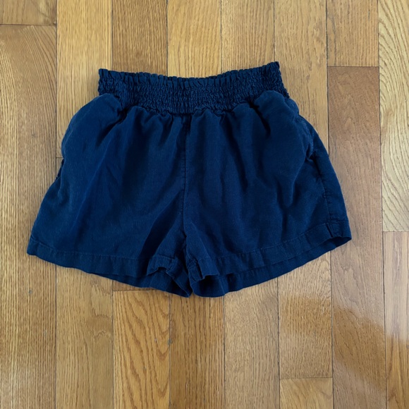 Wonder Nation Navy Kids Shorts - Picture 1 of 4